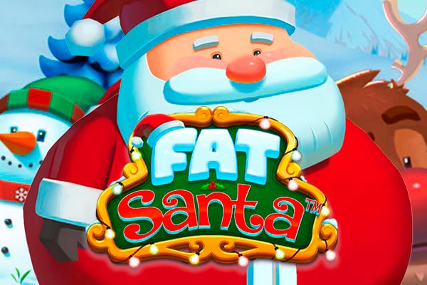 Fat santa. Слот Санта. Фат Санта демо. Fat Santa Casino.